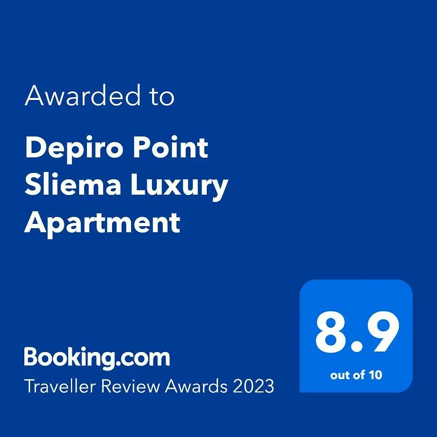 Depiro Point Sliema Luxury Apartment